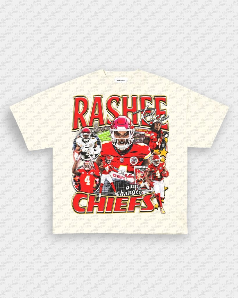 RASHEE RICE TEE - VIP - GAME CHANGERS TEE