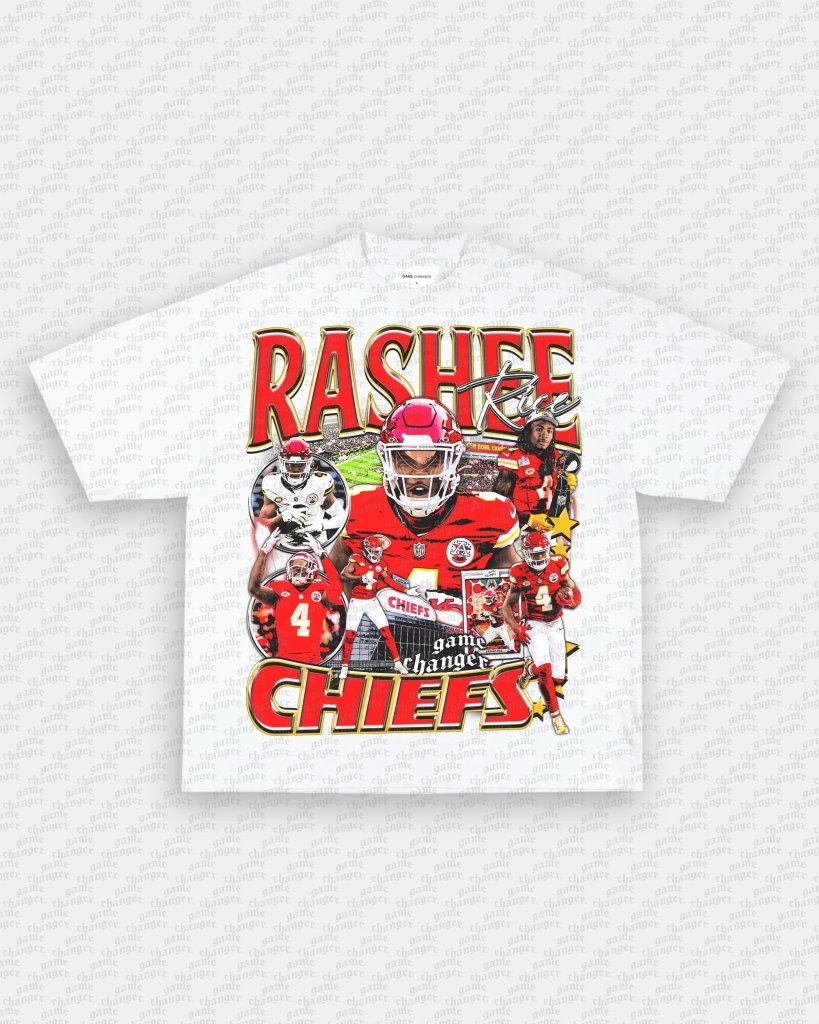 RASHEE RICE TEE - VIP - GAME CHANGERS TEE