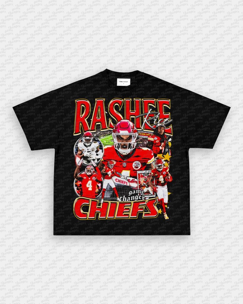 RASHEE RICE TEE - VIP - GAME CHANGERS TEE