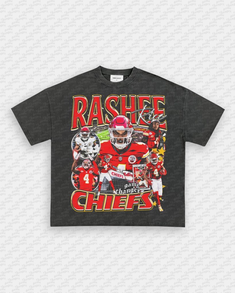 RASHEE RICE TEE - VIP - GAME CHANGERS TEE