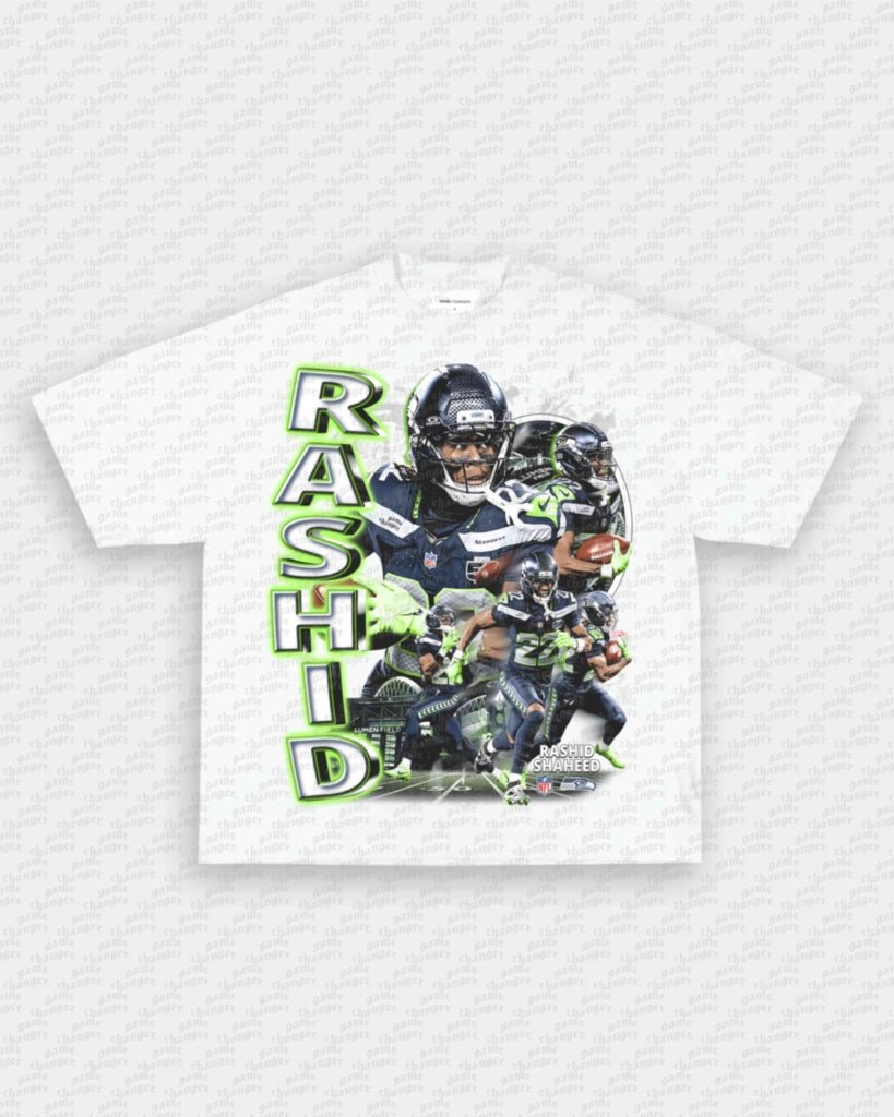 RASHID SHAHEED TEE - VIP - GAME CHANGERS - GAME CHANGERS GRAPHIC TEE