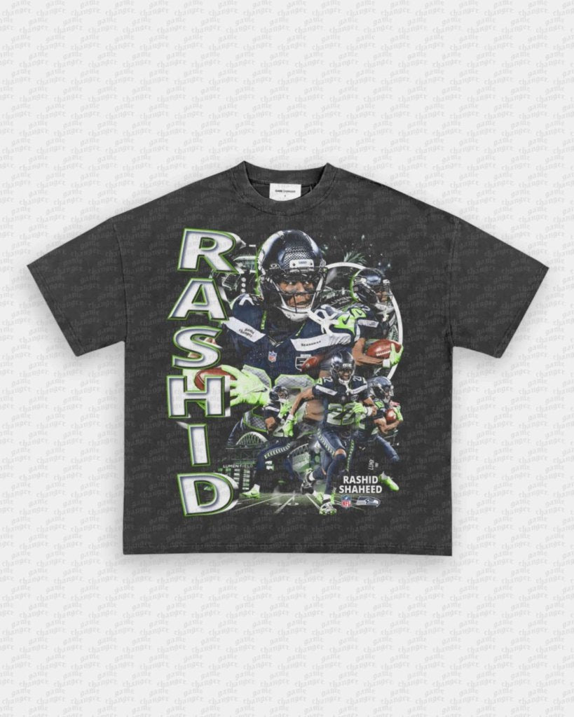 RASHID SHAHEED TEE - VIP - GAME CHANGERS - GAME CHANGERS GRAPHIC TEE