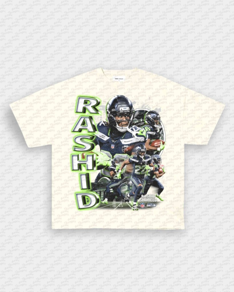 RASHID SHAHEED TEE - VIP - GAME CHANGERS - GAME CHANGERS GRAPHIC TEE