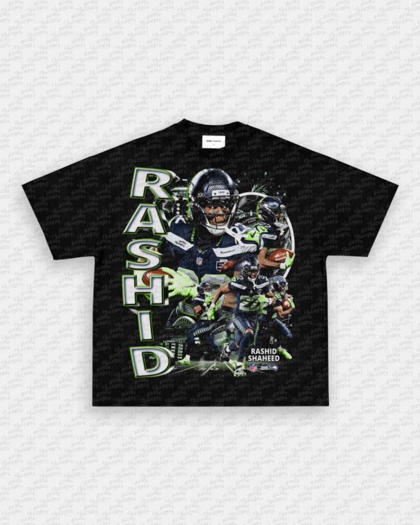 RASHID SHAHEED TEE - VIP - GAME CHANGERS - GAME CHANGERS GRAPHIC TEE