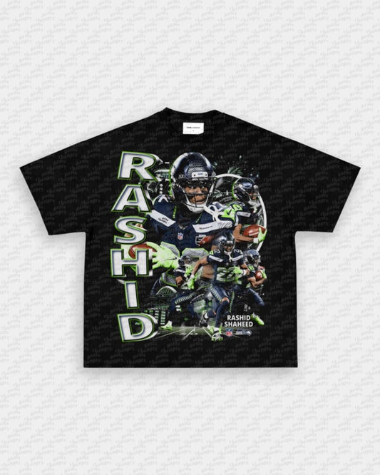 RASHID SHAHEED TEE - VIP - GAME CHANGERS - GAME CHANGERS GRAPHIC TEE