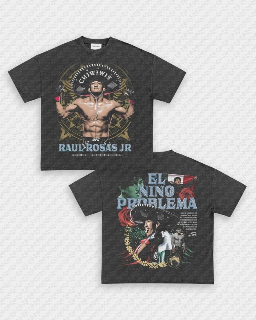 RAUL ROSAS JR TEE - [DS] - VIP - GAME CHANGERS - GAME CHANGERS GRAPHIC TEE