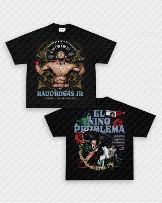 RAUL ROSAS JR TEE - [DS] - VIP - GAME CHANGERS - GAME CHANGERS GRAPHIC TEE