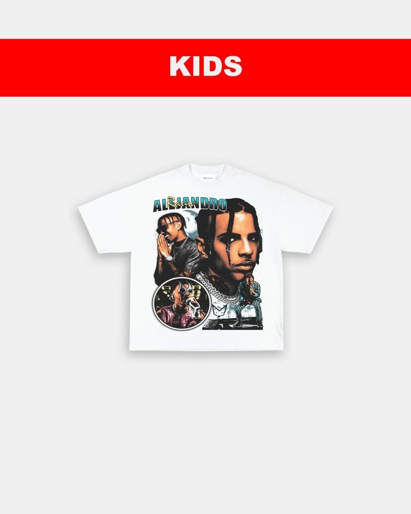 RAUW ALEJANDRO V3 - KIDS TEE - VIP - GAME CHANGERS TEE