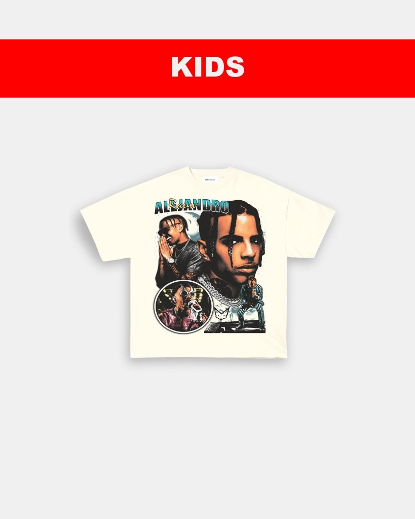 RAUW ALEJANDRO V3 - KIDS TEE - VIP - GAME CHANGERS TEE