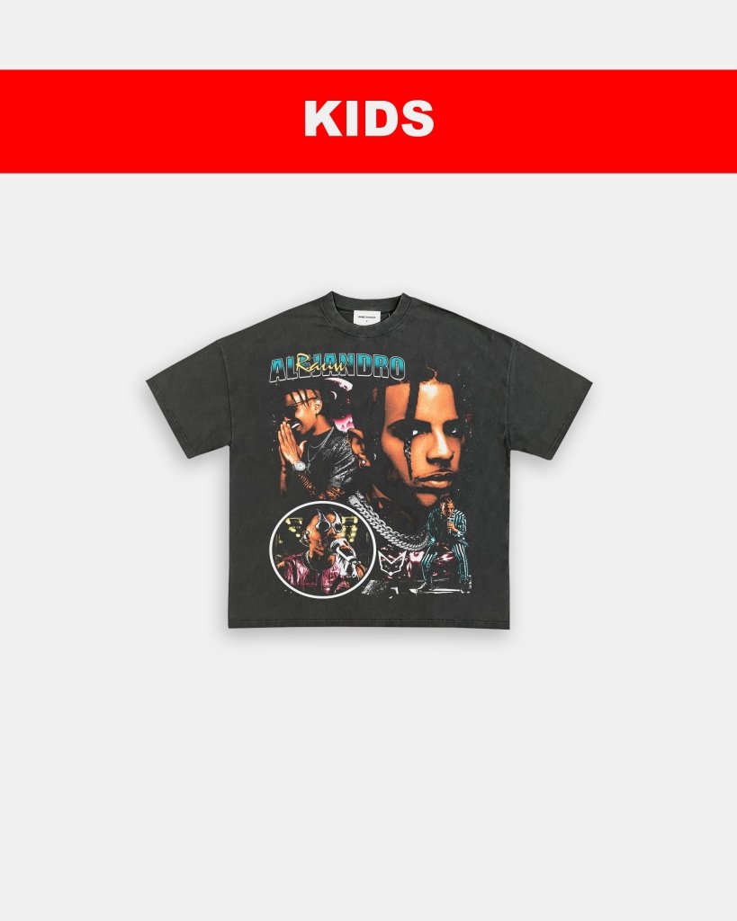 RAUW ALEJANDRO V3 - KIDS TEE - VIP - GAME CHANGERS TEE