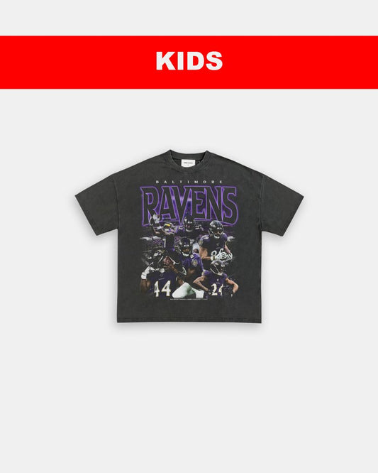 RAVENS - KIDS TEE - VIP - GAME CHANGERS TEE