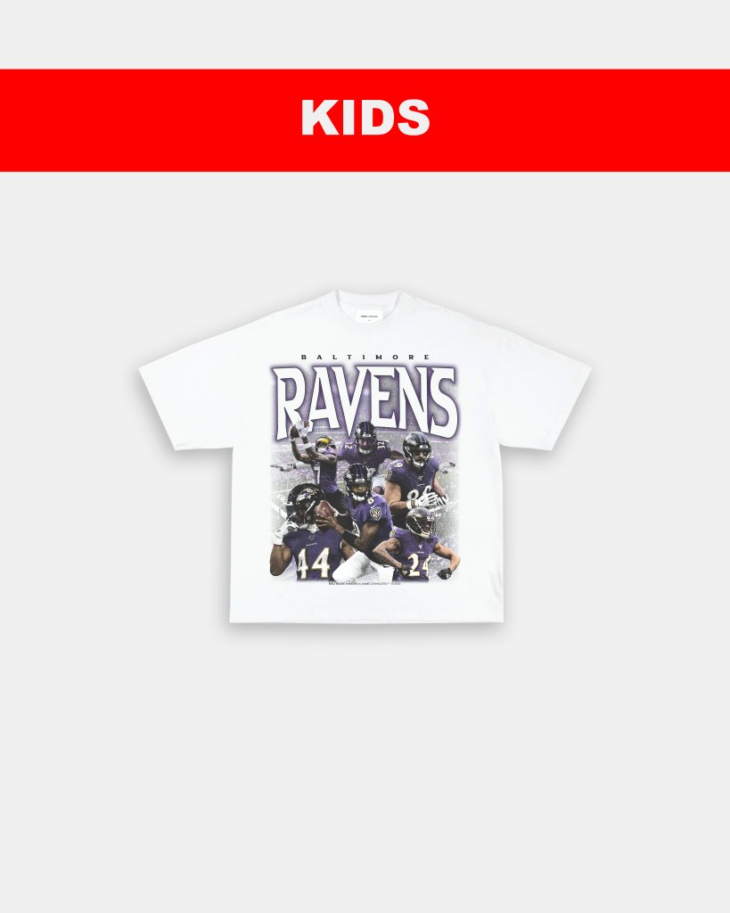 RAVENS - KIDS TEE - VIP - GAME CHANGERS TEE