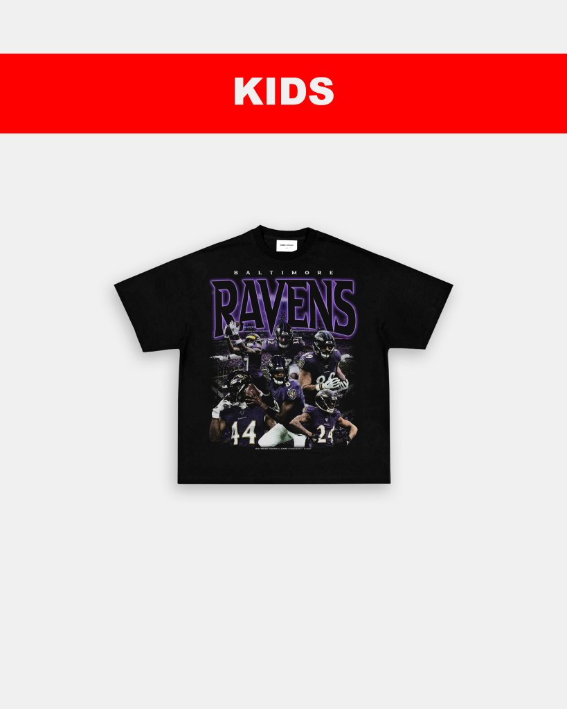 RAVENS - KIDS TEE - VIP - GAME CHANGERS TEE