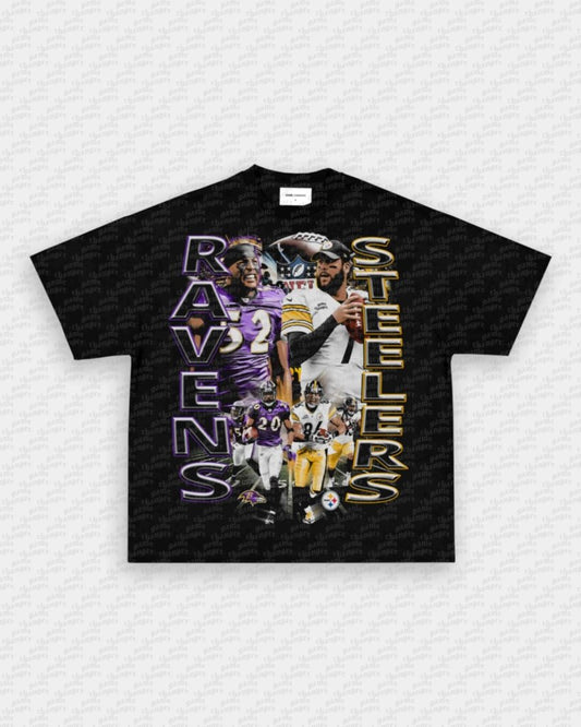 RAVENS VS STEELERS TEE - VIP - GAME CHANGERS - GAME CHANGERS GRAPHIC TEE