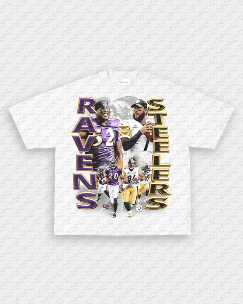 RAVENS VS STEELERS TEE - VIP - GAME CHANGERS - GAME CHANGERS GRAPHIC TEE