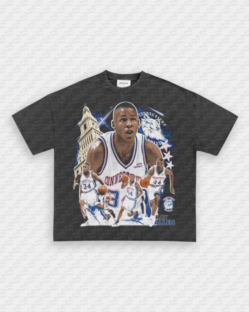 RAY ALLEN - UCONN TEE - VIP - GAME CHANGERS - GAME CHANGERS GRAPHIC TEE