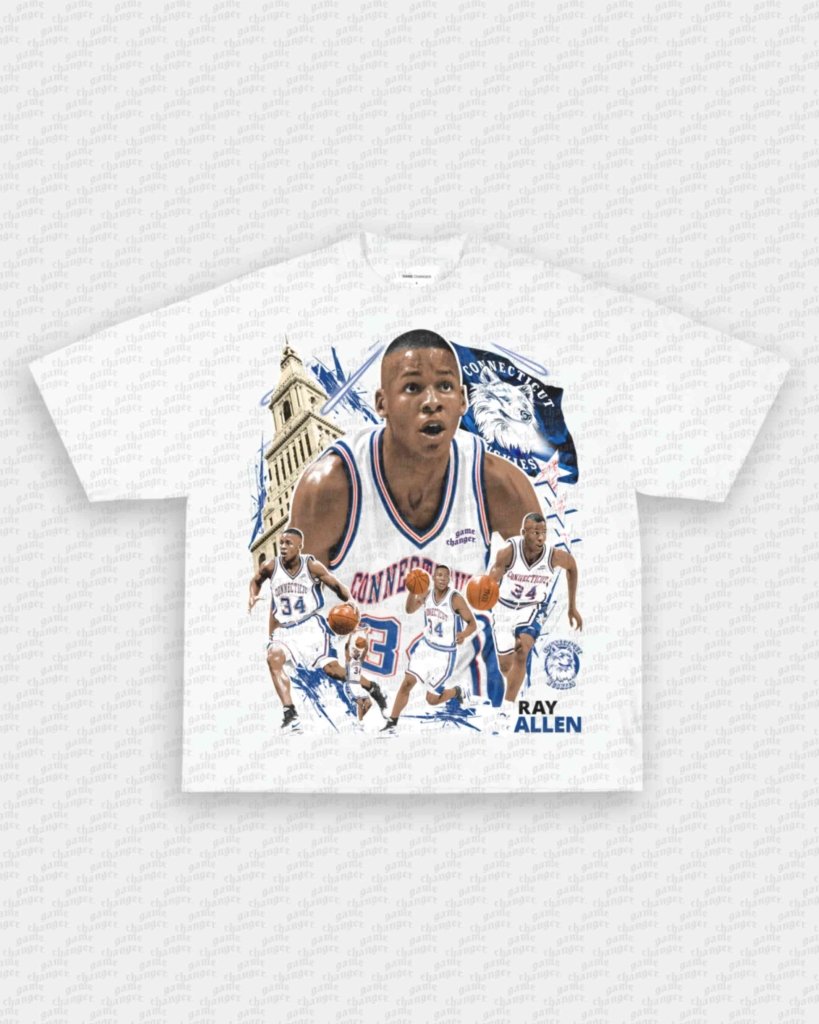 RAY ALLEN - UCONN TEE - VIP - GAME CHANGERS - GAME CHANGERS GRAPHIC TEE