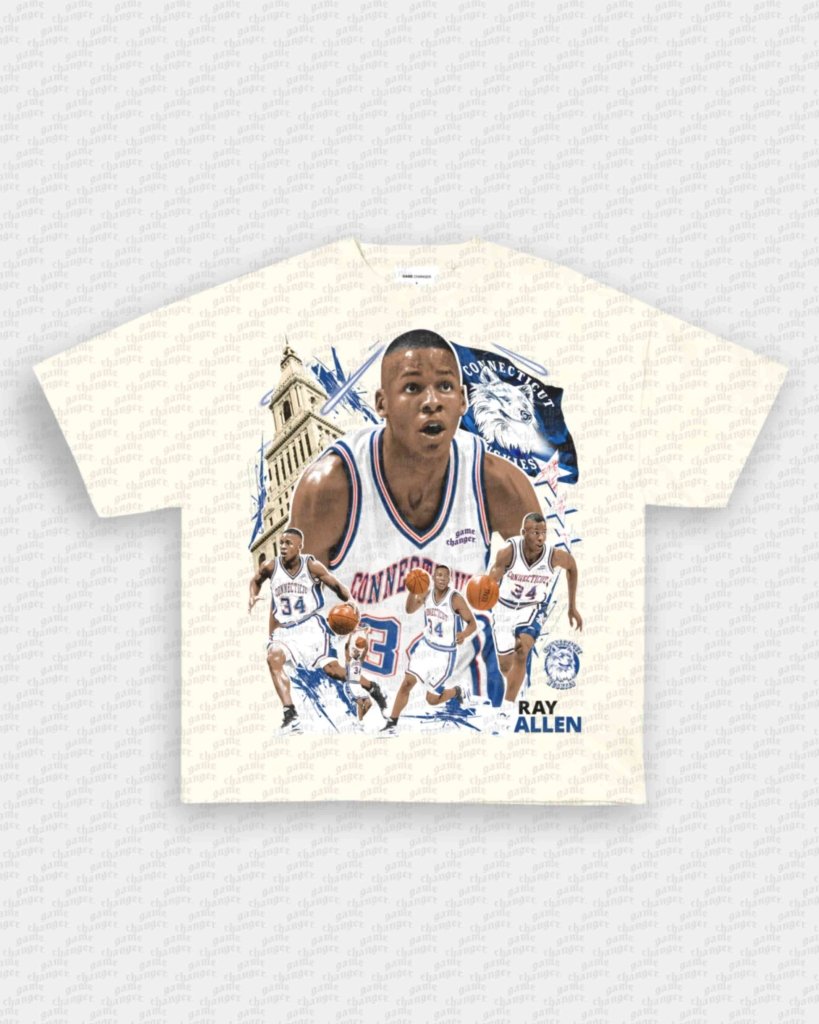 RAY ALLEN - UCONN TEE - VIP - GAME CHANGERS - GAME CHANGERS GRAPHIC TEE