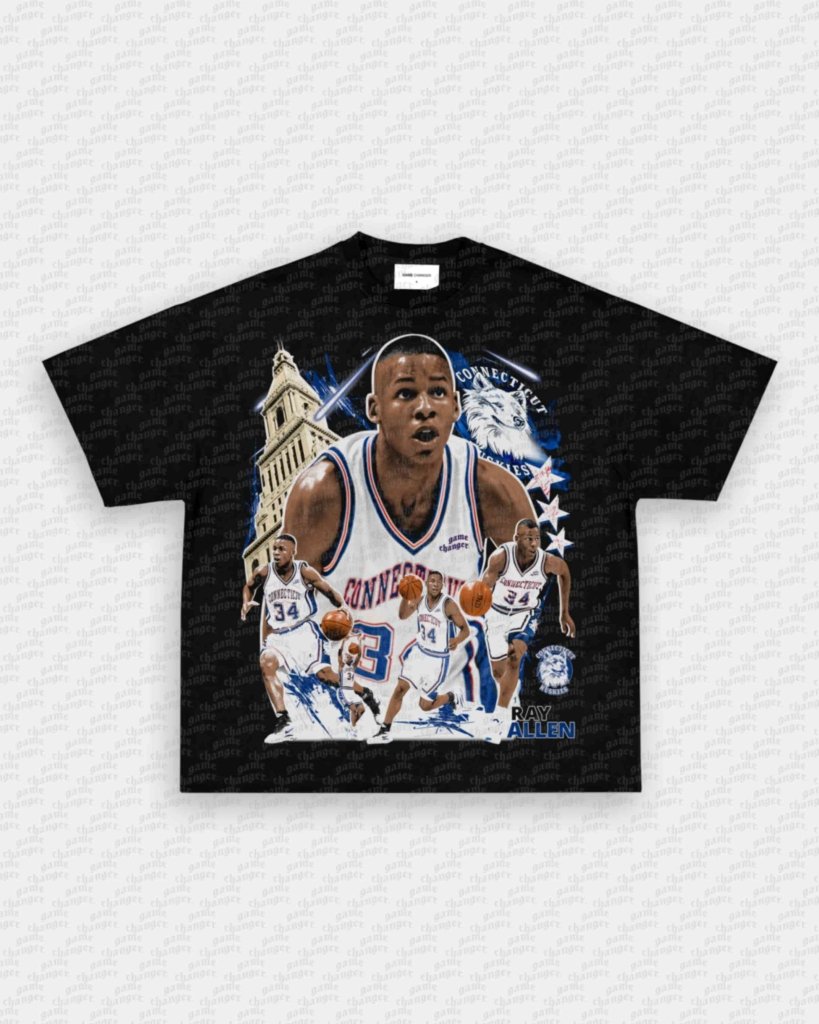 RAY ALLEN - UCONN TEE - VIP - GAME CHANGERS - GAME CHANGERS GRAPHIC TEE