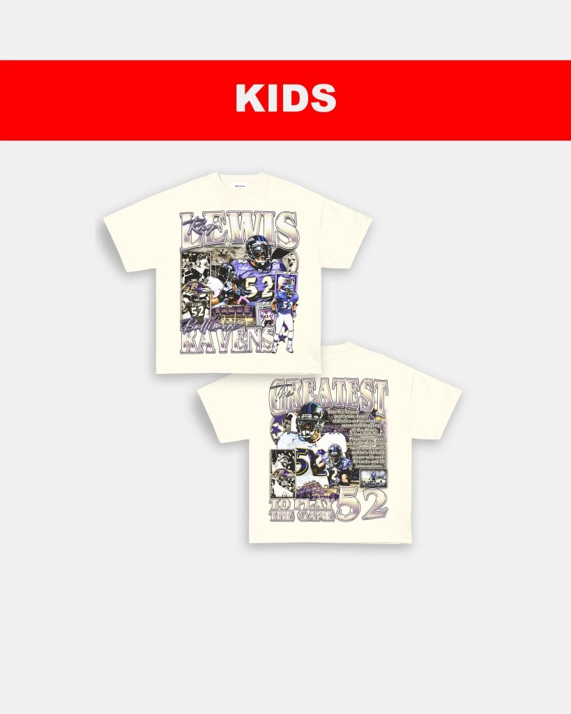 RAY LEWIS - KIDS TEE [DS] - VIP - GAME CHANGERS TEE