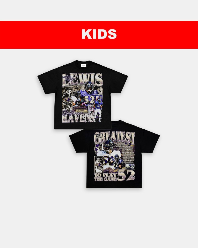 RAY LEWIS - KIDS TEE [DS] - VIP - GAME CHANGERS TEE