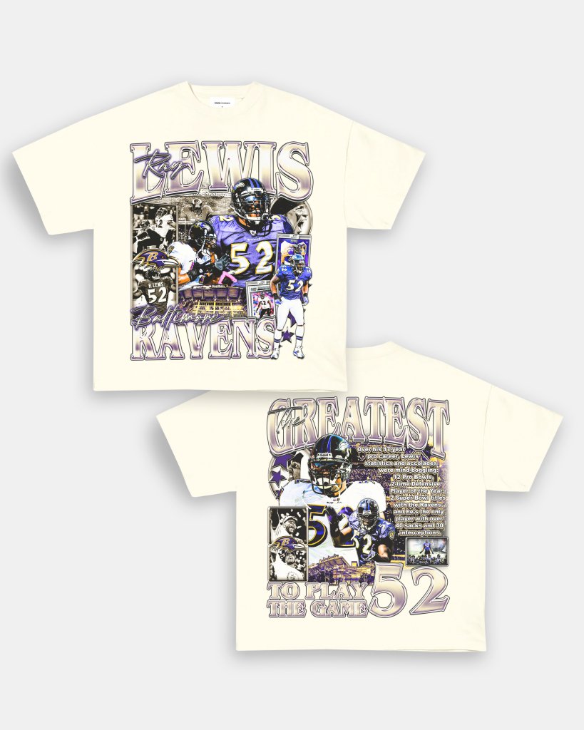 RAY LEWIS TEE - [DS] - VIP - GAME CHANGERS TEE