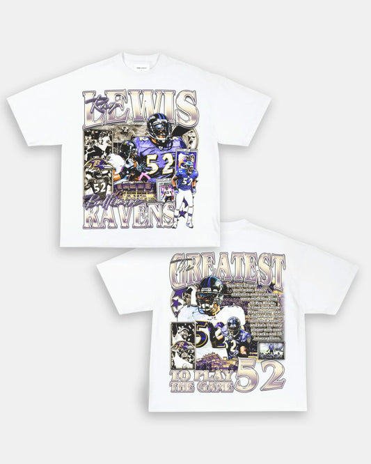 RAY LEWIS TEE - [DS] - VIP - GAME CHANGERS TEE