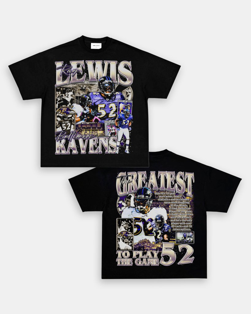 RAY LEWIS TEE - [DS] - VIP - GAME CHANGERS TEE