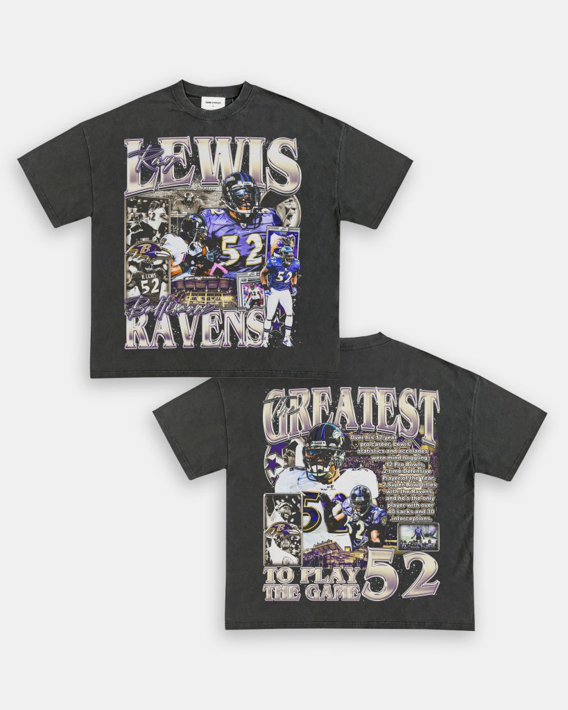 RAY LEWIS TEE - [DS] - VIP - GAME CHANGERS TEE