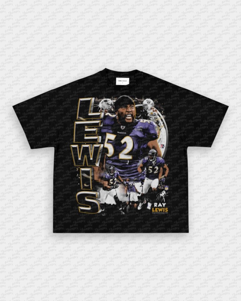 RAY LEWIS V3 TEE - VIP - GAME CHANGERS - GAME CHANGERS GRAPHIC TEE