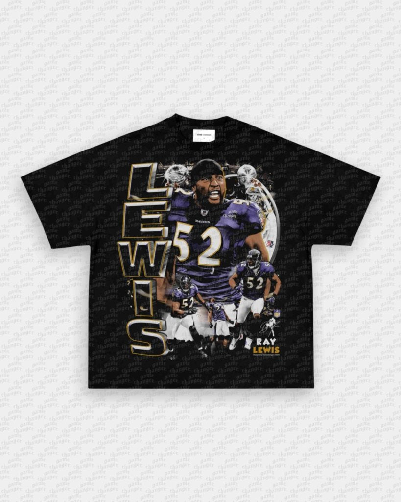 RAY LEWIS V3 TEE - VIP - GAME CHANGERS - GAME CHANGERS GRAPHIC TEE