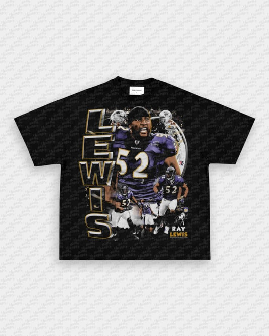 RAY LEWIS V3 TEE - VIP - GAME CHANGERS - GAME CHANGERS GRAPHIC TEE