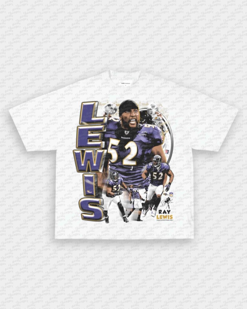 RAY LEWIS V3 TEE - VIP - GAME CHANGERS - GAME CHANGERS GRAPHIC TEE