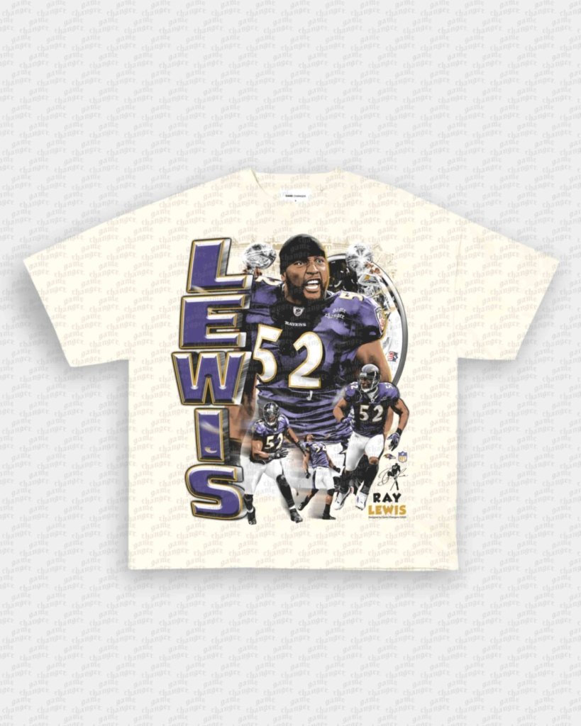 RAY LEWIS V3 TEE - VIP - GAME CHANGERS - GAME CHANGERS GRAPHIC TEE