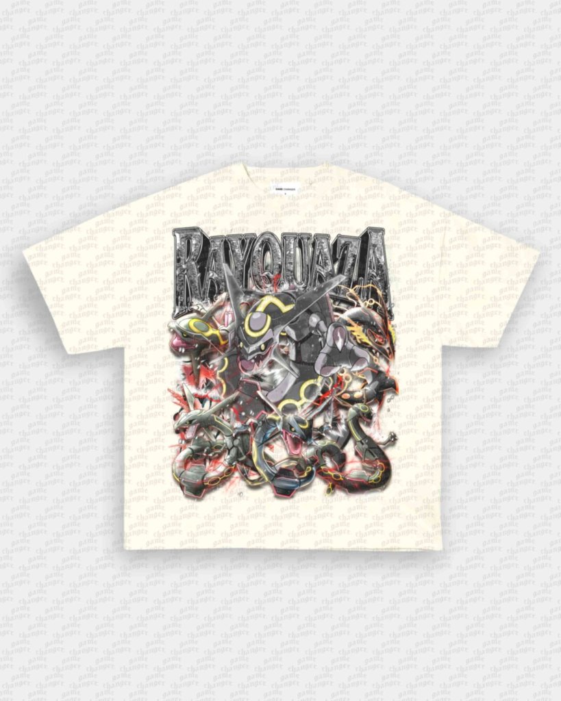 RAYQUAZA TEE - VIP - GAME CHANGERS - GAME CHANGERS GRAPHIC TEE