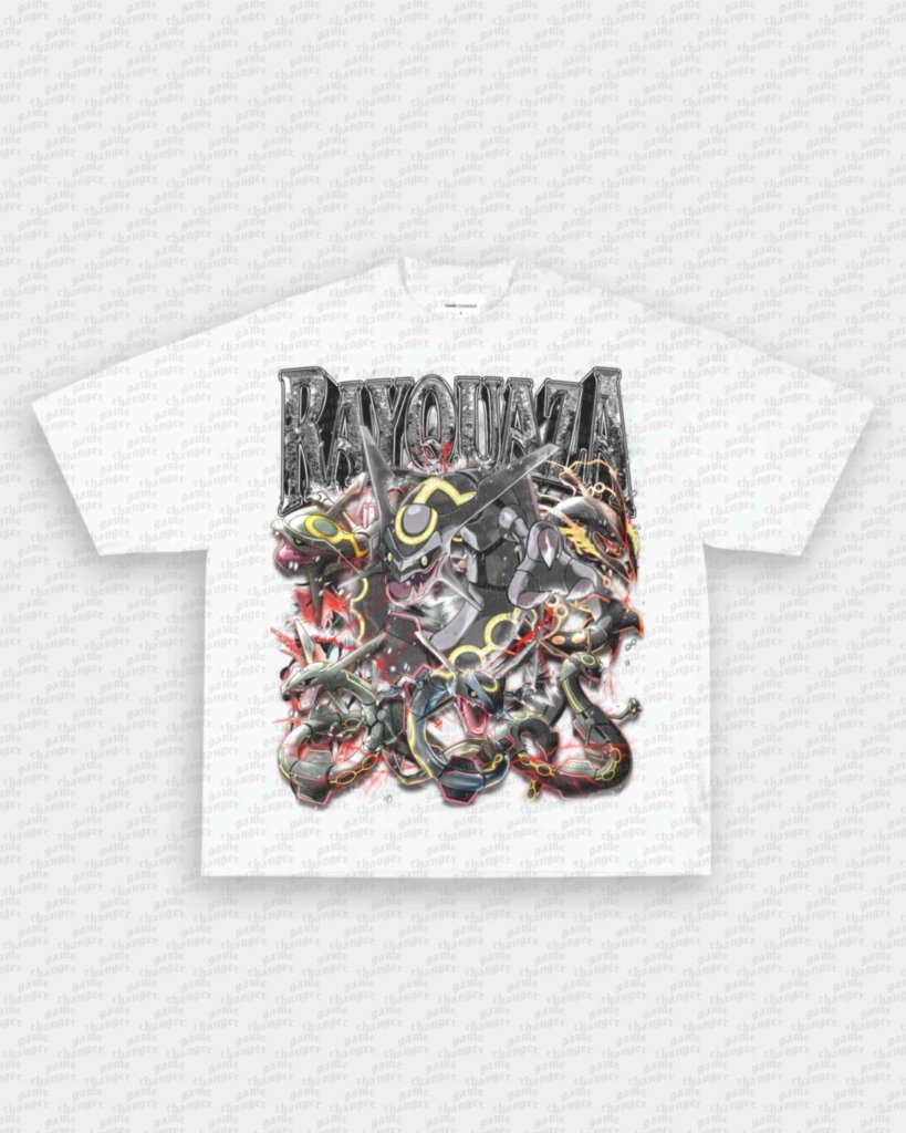 RAYQUAZA TEE - VIP - GAME CHANGERS - GAME CHANGERS GRAPHIC TEE