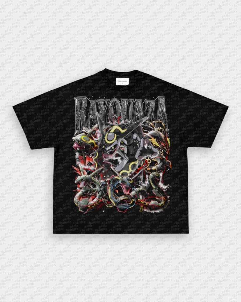RAYQUAZA TEE - VIP - GAME CHANGERS - GAME CHANGERS GRAPHIC TEE