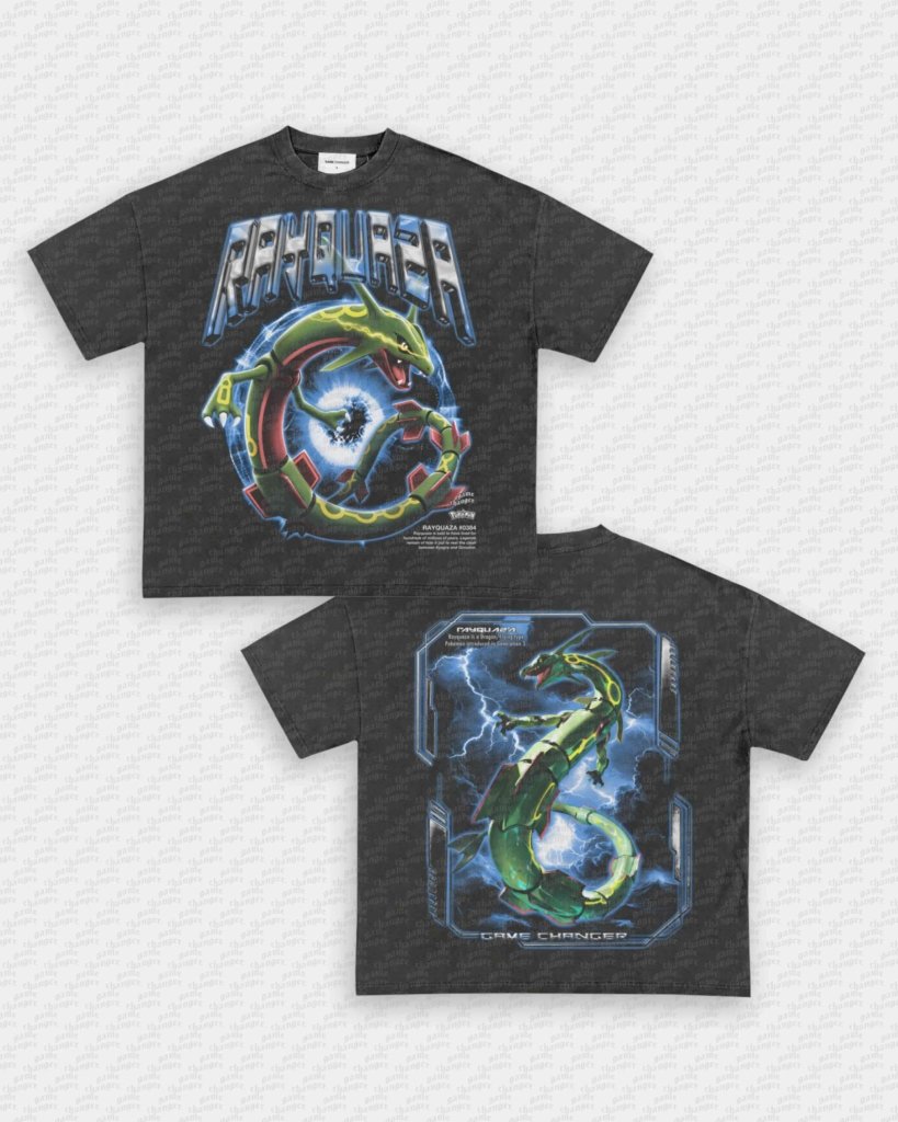 RAYQUAZA V2 TEE - [DS] - VIP - GAME CHANGERS - GAME CHANGERS GRAPHIC TEE