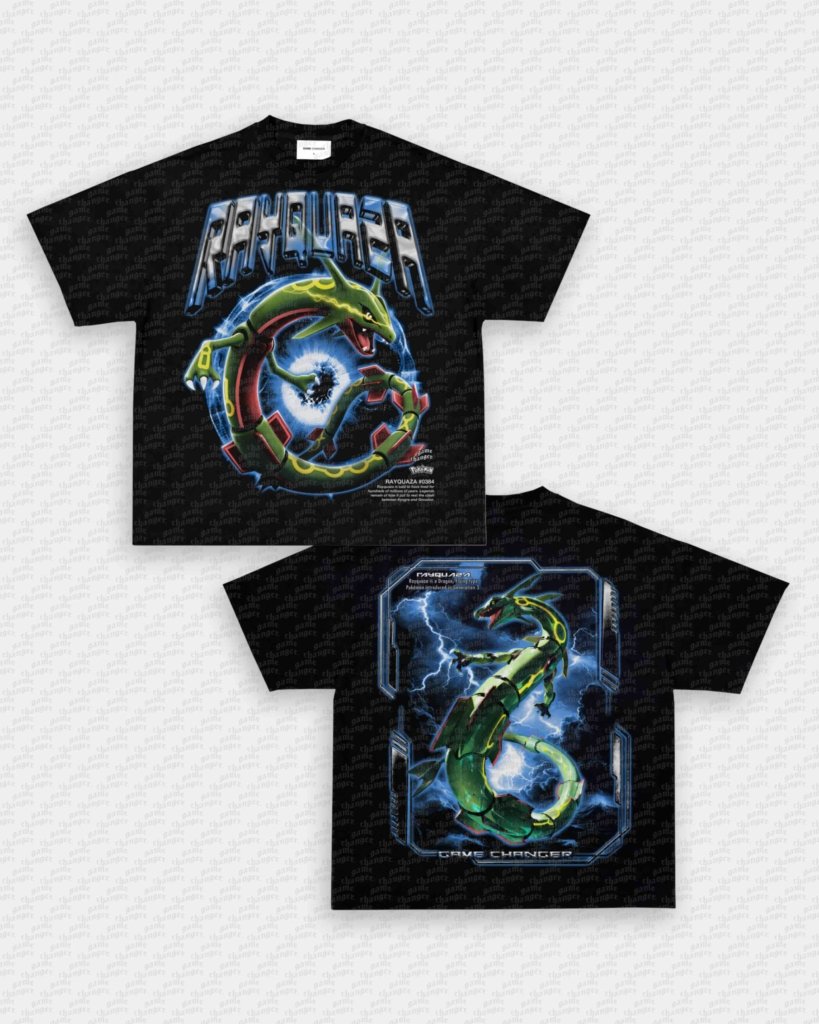 RAYQUAZA V2 TEE - [DS] - VIP - GAME CHANGERS - GAME CHANGERS GRAPHIC TEE