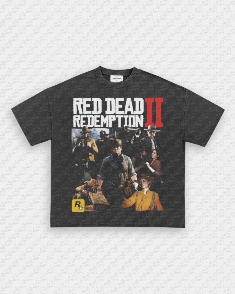 RDR2 V2 TEE - [DS] - VIP - GAME CHANGERS - GAME CHANGERS GRAPHIC TEE
