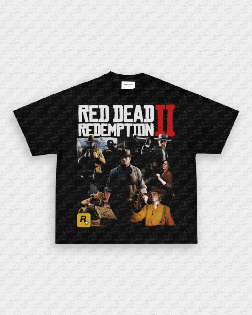 RDR2 V2 TEE - [DS] - VIP - GAME CHANGERS - GAME CHANGERS GRAPHIC TEE