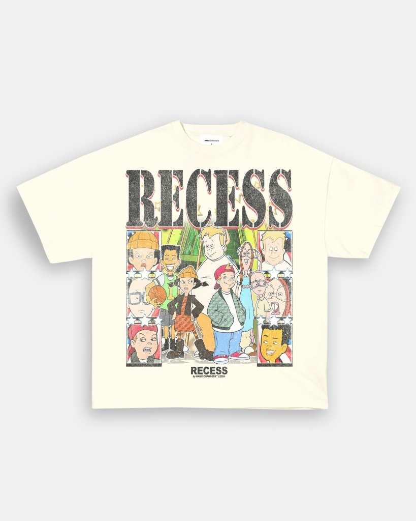 RECESS TEE - VIP - GAME CHANGERS TEE