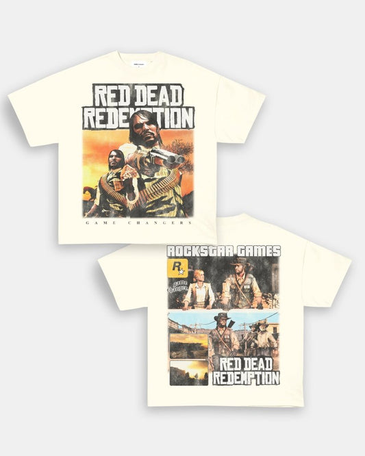 RED DEAD REDEMPTION TEE - [DS] - VIP - GAME CHANGERS TEE