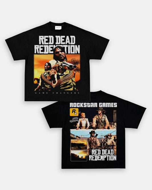 RED DEAD REDEMPTION TEE - [DS] - VIP - GAME CHANGERS TEE