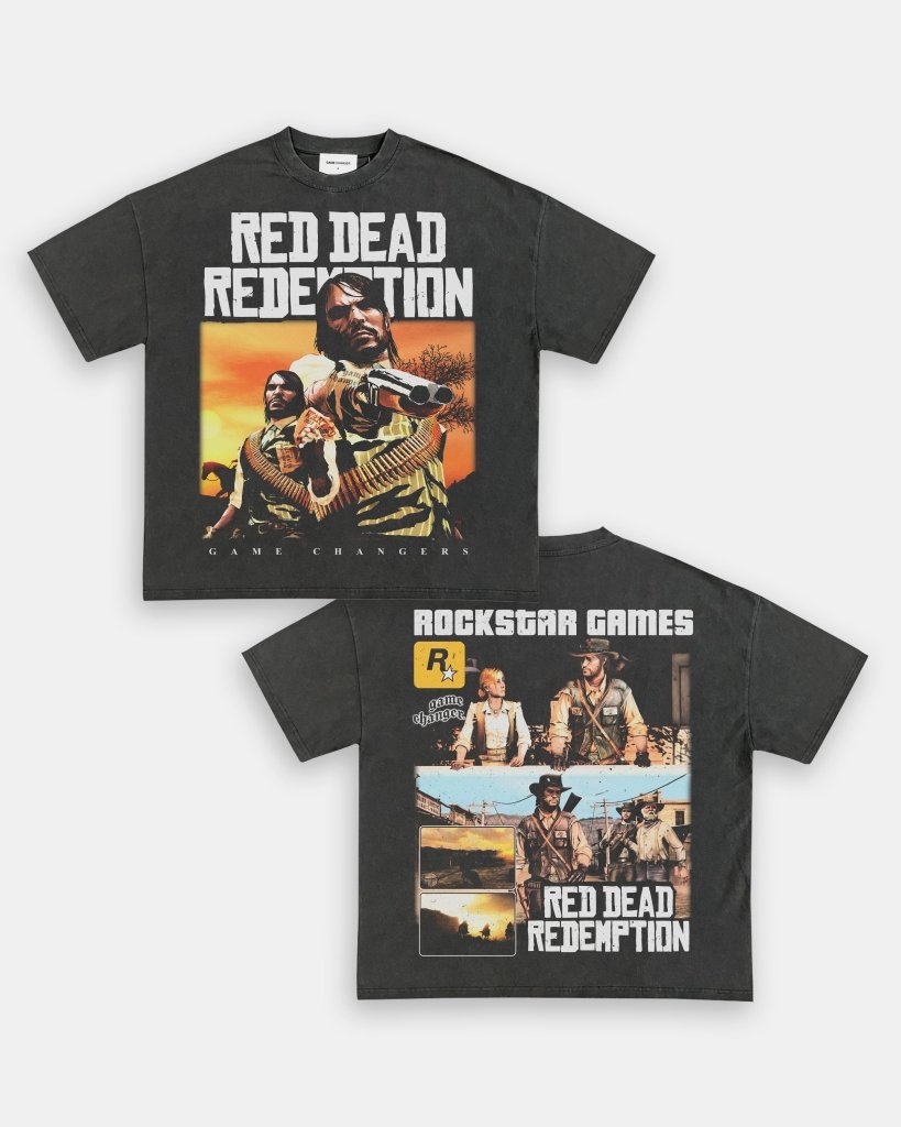 RED DEAD REDEMPTION TEE - [DS] - VIP - GAME CHANGERS TEE