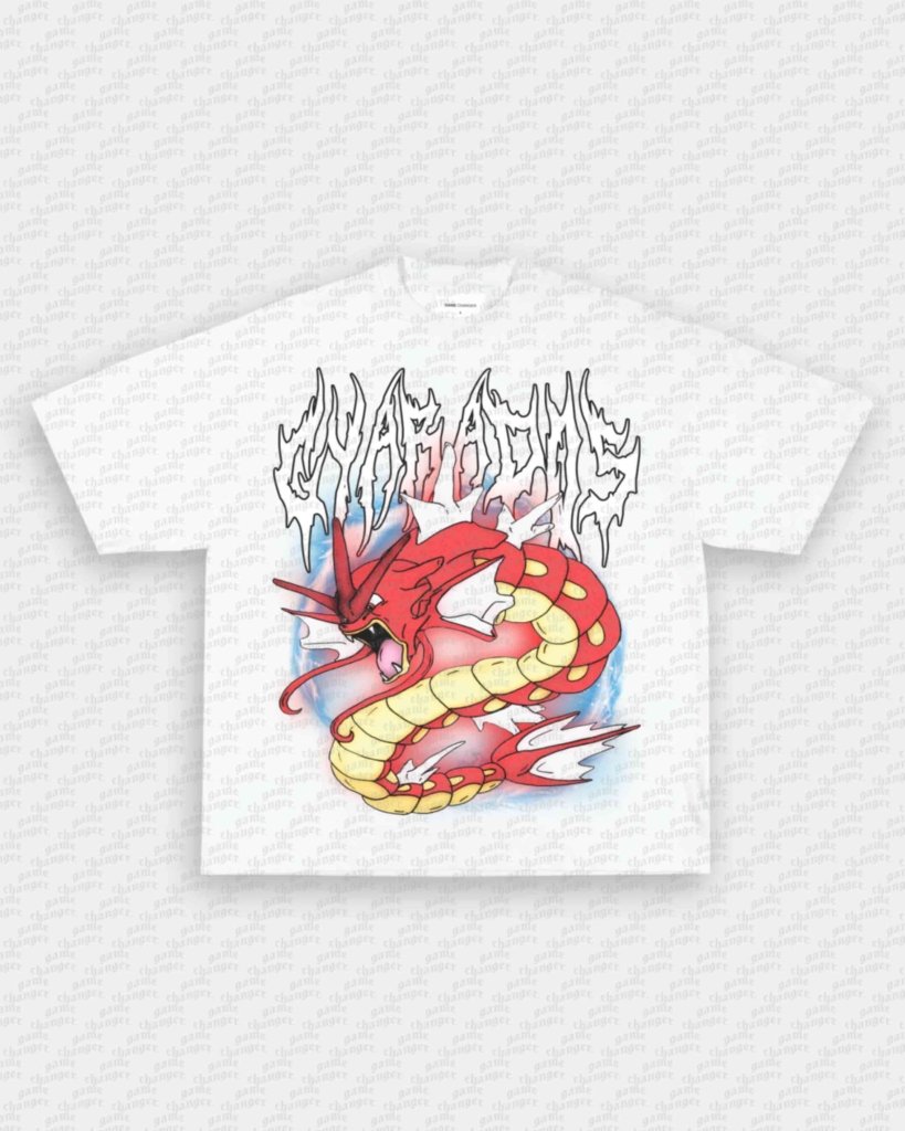 RED GYARADOS V2 TEE - VIP - GAME CHANGERS - GAME CHANGERS GRAPHIC TEE