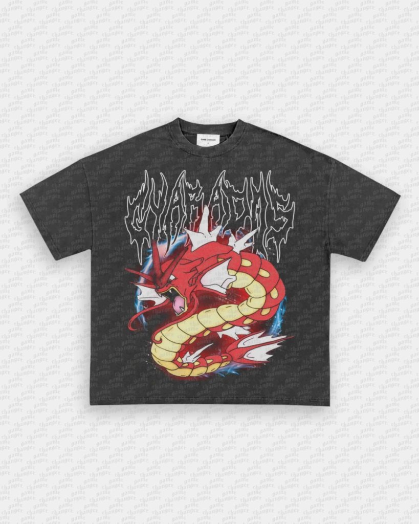 RED GYARADOS V2 TEE - VIP - GAME CHANGERS - GAME CHANGERS GRAPHIC TEE