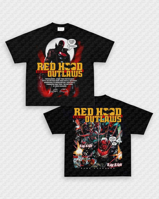 RED HOOD TEE - [DS] - VIP - GAME CHANGERS GRAPHIC TEE