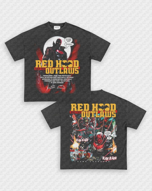 RED HOOD TEE - [DS] - VIP - GAME CHANGERS GRAPHIC TEE