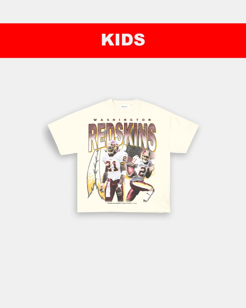 REDSKINS - KIDS TEE - VIP - GAME CHANGERS TEE